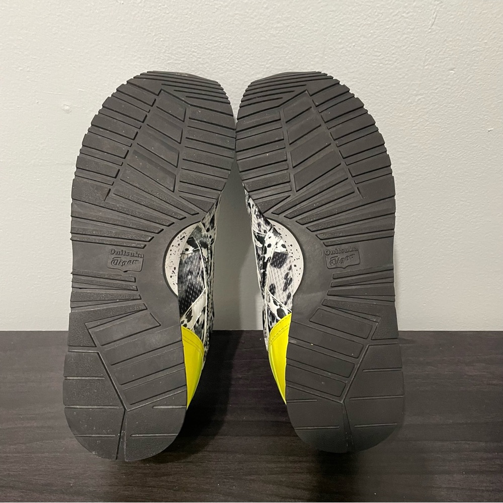 Onitsuka Tiger X Andrea Pompilio Collaboration Sneaker Men’s 9 - Blotted Black - Picture 9 of 14